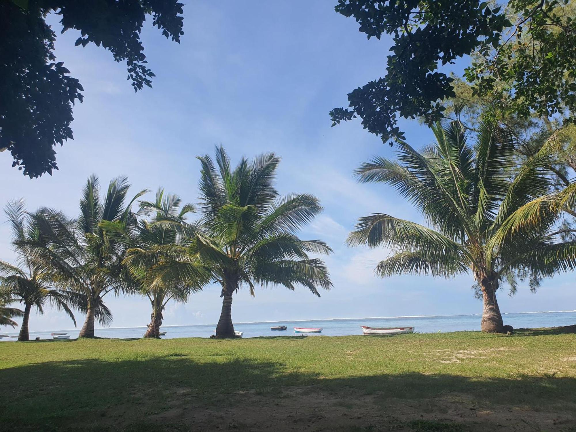 El-Sangha Studio 2Mina Pieds De La Plage De Baie Du Cap Ruisseau Creole Екстериор снимка